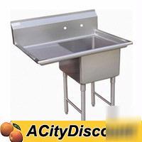 1 compartment sink 18 x 18 w 18