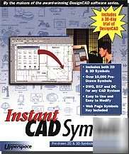 10,000 electrical architectural industrial cad symbols