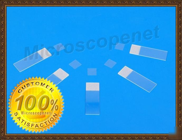 100 piece slides and cover slips 4 compound microscopes