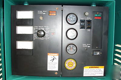 45KW generator 45 kw onan enclosed propane or nat gas
