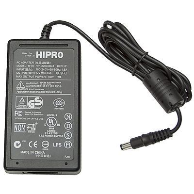 12 vdc 3.3 amps power supply hp-O2040D43 15-1191