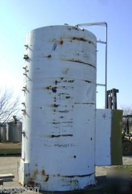3000 gallon stainless jacketed tank silo cherry burrell