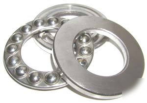 51202 thrust steel/metal 15X32X12 vxb ball bearings