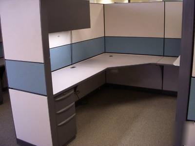 74 super nice all steel terrace 6X8 office cubicles