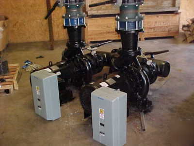 Aec process water tower pump assembly