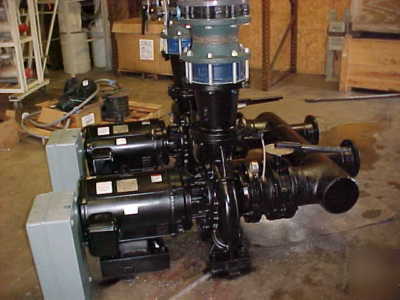 Aec process water tower pump assembly