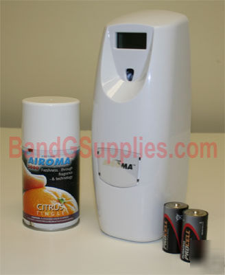 Automatic fragrance dispenser,air freshener,battery 