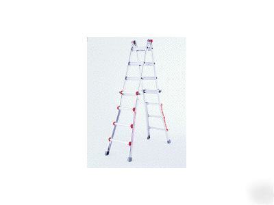 17 1A little giant ladder basic w/ all 3 acc free ship 