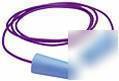 25 pair gateway gloplugz disposable corded earplugs
