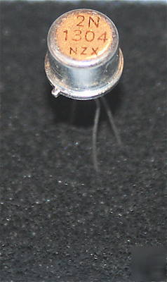 2N1304 germanium transistor ex equipment 1970's - 6 pcs