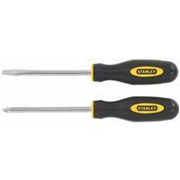 2PC standard screwdriver set by stanley tools 60-020