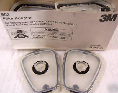3M 502 filter adaptor 502