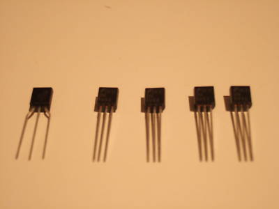 4 x 2N5952 matched jfets, & 1 x 2N4125 for phasers 
