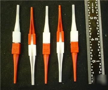 5 red/white insertion/extraction tools size 20 - 24