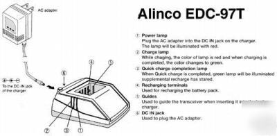 Alinco dj-596 mkii dualband 5 watt ht & accessories