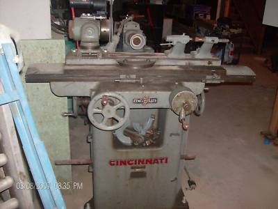 Cincinnati milacron tool & cutter grinder #2