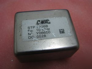 Cmac 10MHZ oscillator ,it used for timing before.