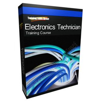 Electronics technician learn training course book cd
