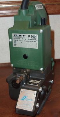 Fromm plastic strapping bander model P300 electric