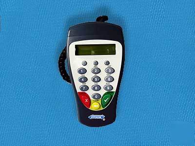 Hypercom S9 credit card machine terminal pin pad
