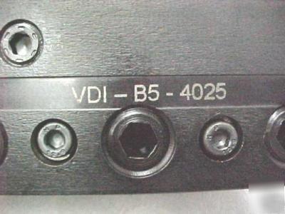 Kennametal VDIB54025 rh radial long vdi tool holder 