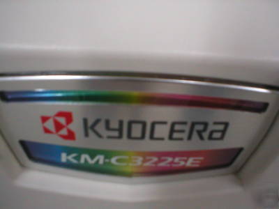 Kyocera KMC3225E copiers copy machines scan email fax