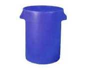 New blue huskee 20 gallon container