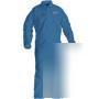 New kleenguard A20 58502 coveralls case of 24 blue med 