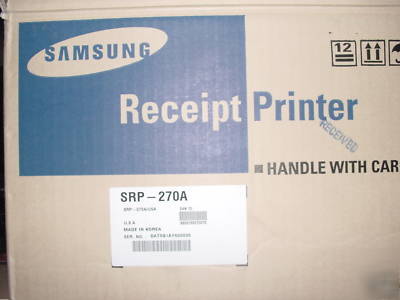 Samsung receipt printer srp-270A F58506