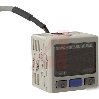 Smc digital pressure switch ISE30-T1-25 lcd readout 