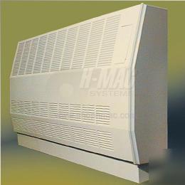 Smith PSU40 hot water wall / floor heater | fan forced 