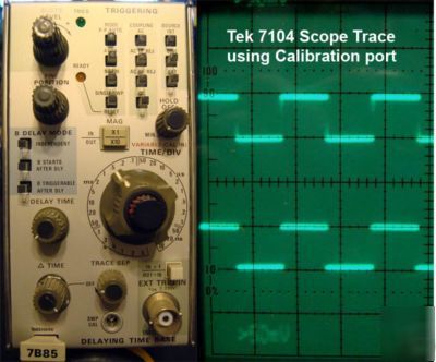 Tektronix 7B85 400 mhz tek time base plug-in 