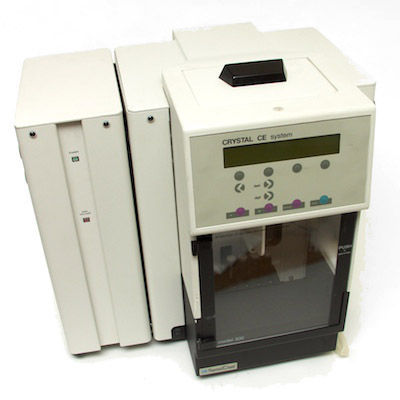 Thermoquest crystal ce electrophoresis system model 300