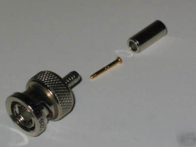 Trompeter bnc 75OHM coaxial connector UPL220-026 qty-4