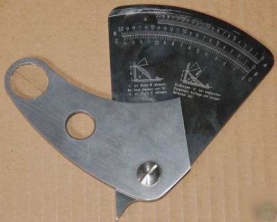Welding gauge C100 & welding inspection gage gauge 