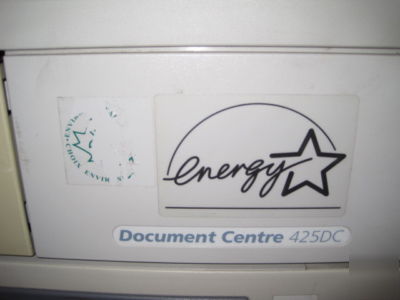 Xerox document centre 425DC copier