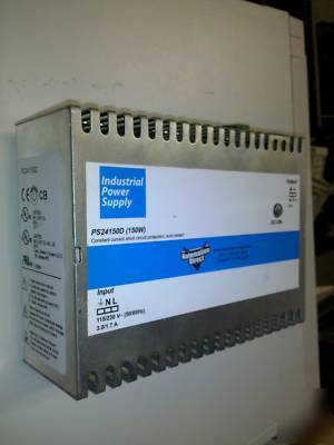  automation direct dc power supply 24V 6A 150W din rail