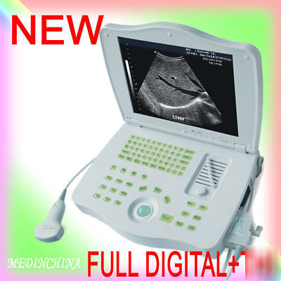Full-digital ultrasound scanner machine system+linear