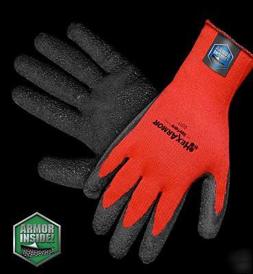 Glove cut resistant level 6 hexarmor 9011 sz 10/xl 1PR