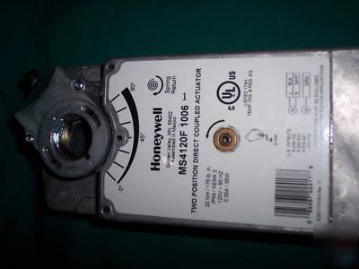 Honeywell actuator MS4120 direct coupled dual position