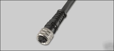 Ifm efector M8 sensor cable striaght 3/4 meter E18220