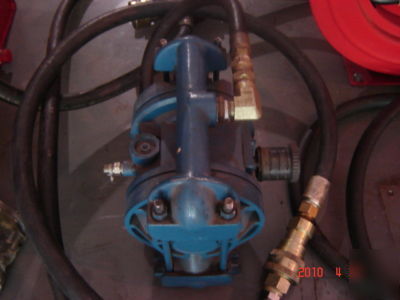 Industrial pumping equipment(pump,valve,hose,tank,cart 