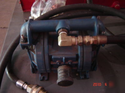 Industrial pumping equipment(pump,valve,hose,tank,cart 