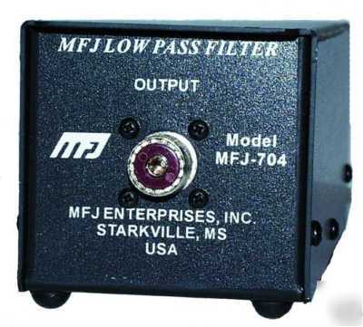 Mfj 704 legal limit low pass filter