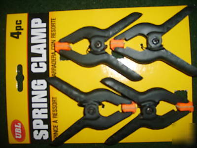 Micro spring clamp set of 4 craft / wood work 3.5
