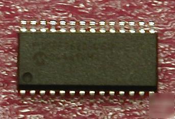 Microchip pic 18F2620 i/so soic 28 microcontroller 
