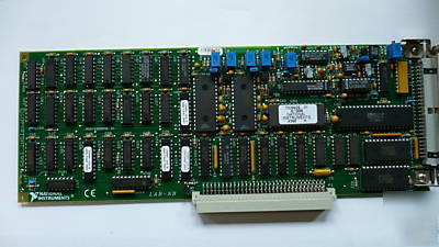 National instruments lab-nb 180807E-01 card