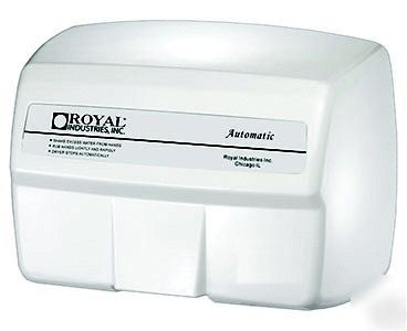 New automatic electric wall mount hand dryer 
