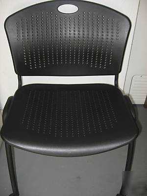 New black sit on it anytime multi-purpose office chair