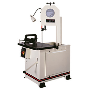 New brand jet vertical self-feed band saw 